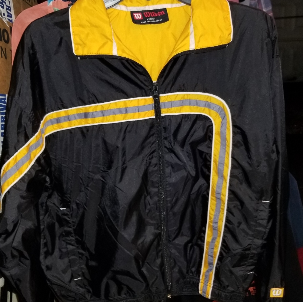 Vintage 90's Wilson track suit